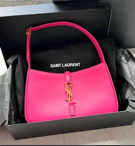 ysl pink shoulder bag|YSL shoulder bag price.